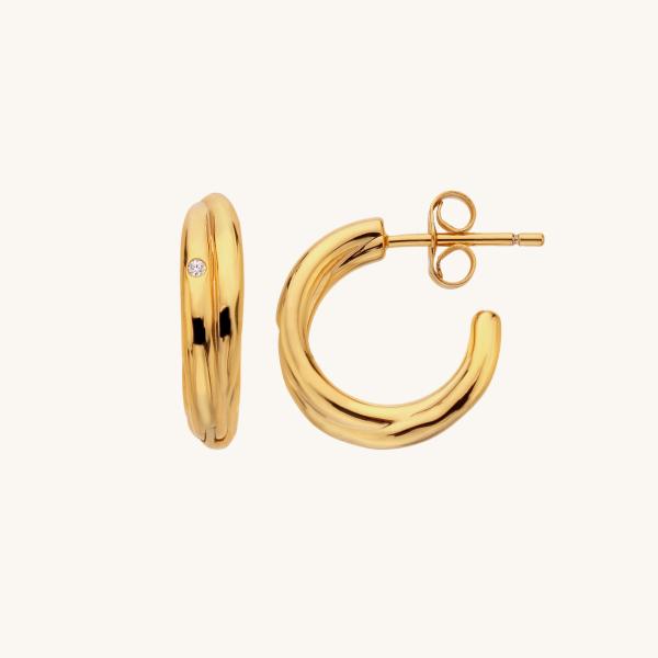 jewellery-earring-hoop-earring-18ct-yellow-gold-plated-natural-diamond-dd023b