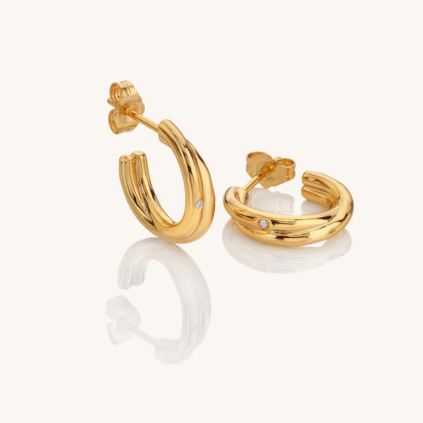 jewellery-earring-hoop-earring-18ct-yellow-gold-plated-natural-diamond-a19903