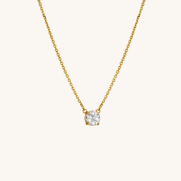 jewellery-necklace-pendant-necklace-18ct-yellow-gold-plated-white-topaz-f727d6