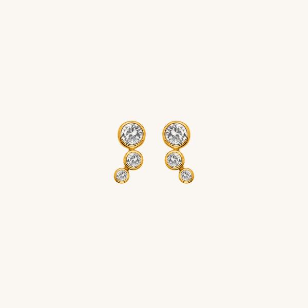 jewellery-earring-stud-earring-18ct-yellow-gold-plated-white-topaz-cbf945