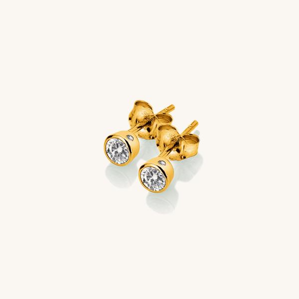 jewellery-earring-stud-earring-18ct-yellow-gold-plated-white-topaz-78cc02
