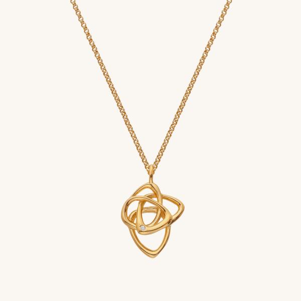 jewellery-necklace-pendant-necklace-18ct-yellow-gold-plated-natural-diamond-bdc199