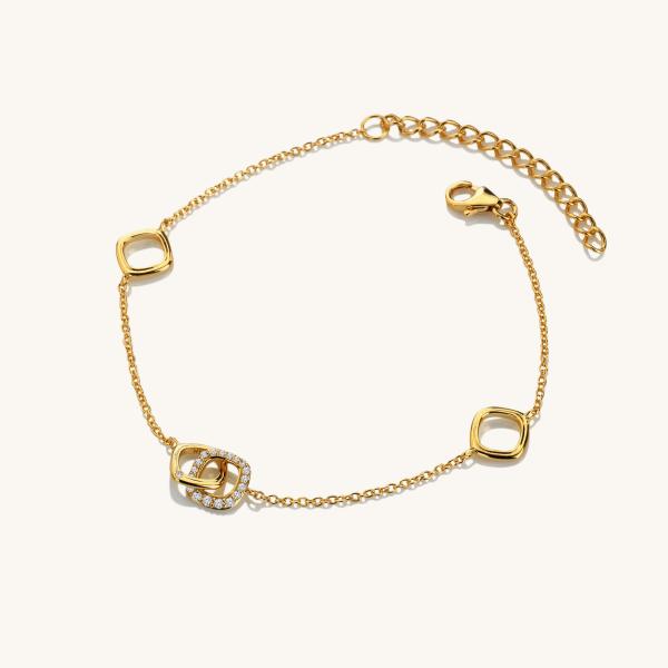 jewellery-bracelet-charm-bracelet-18ct-yellow-gold-plated-white-topaz-4d3831