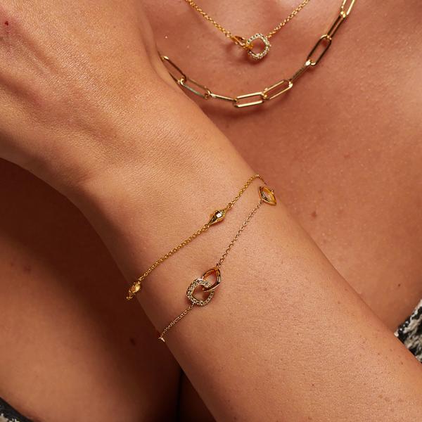 jewellery-bracelet-charm-bracelet-18ct-yellow-gold-plated-white-topaz-a898b3
