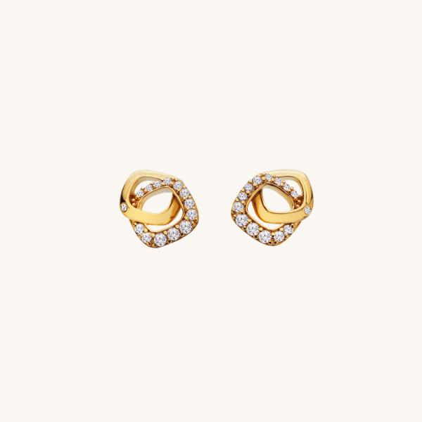 jewellery-earring-stud-earring-18ct-yellow-gold-plated-white-topaz-940caf