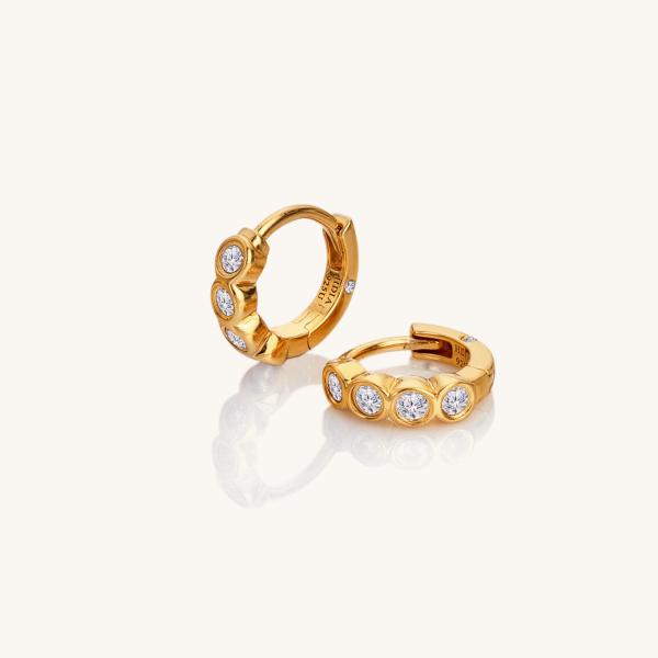 jewellery-earring-hoop-earring-18ct-yellow-gold-plated-white-topaz-159d84