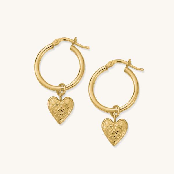 jewellery-earring-hoop-earring-18ct-yellow-gold-plated-7cf487