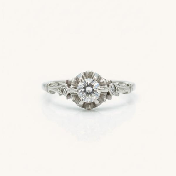 vintage-ring-statement-ring-white-gold-natural-diamond-8be416