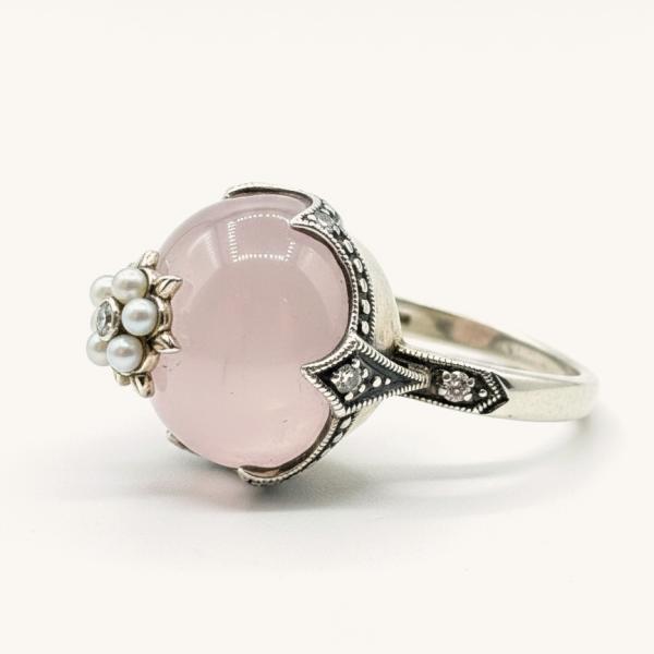 vintage-ring-statement-ring-sterling-silver-natural-diamond-1e046a