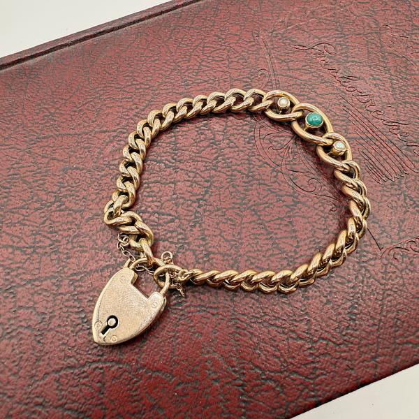 vintage-bracelet-chain-bracelet-rose-gold-pearl-c539d2