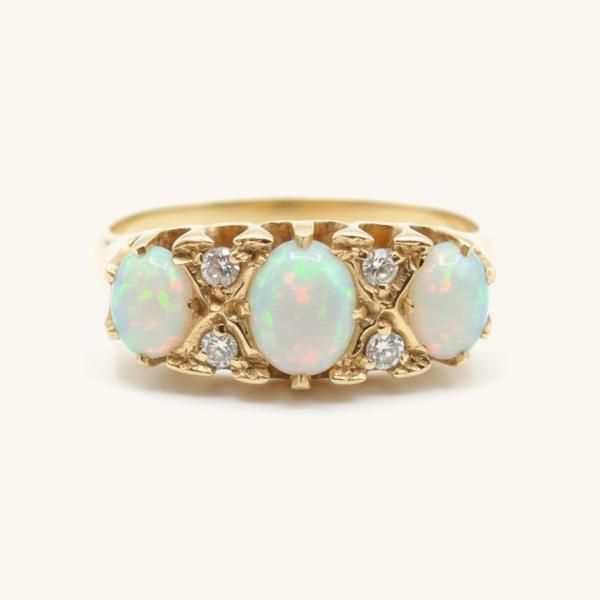 vintage-ring-statement-ring-yellow-gold-natural-diamond-2cfc1e
