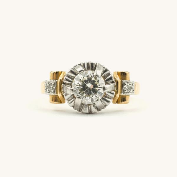vintage-ring-statement-ring-yellow-gold-natural-diamond-76acc1