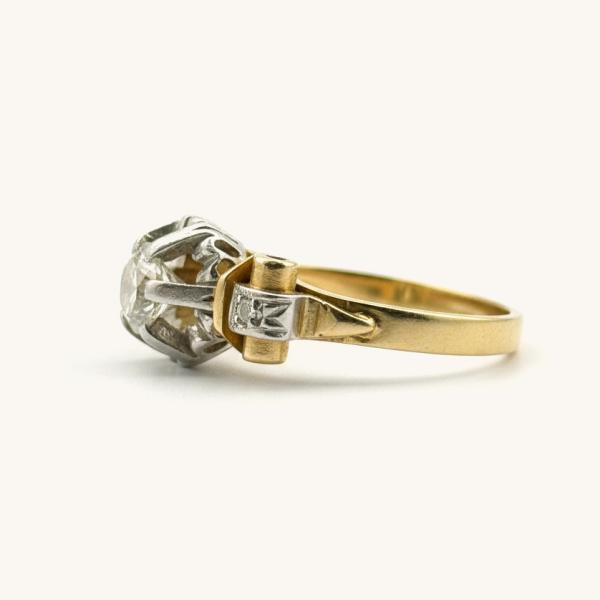 vintage-ring-statement-ring-yellow-gold-natural-diamond-12c8fe