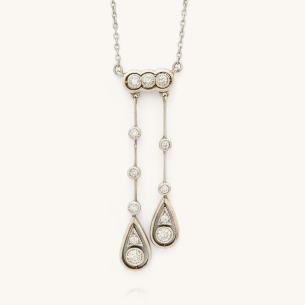 vintage-necklace-pendant-necklace-white-gold-natural-diamond-30309a