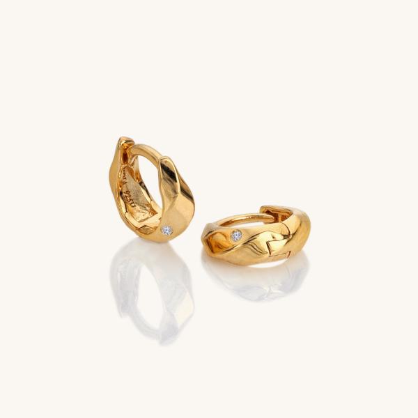 jewellery-earring-hoop-earring-18ct-yellow-gold-plated-natural-diamond-692ed3