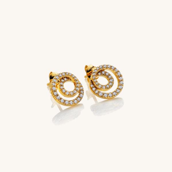 jewellery-earring-stud-earring-18ct-yellow-gold-plated-white-topaz-b5edbd