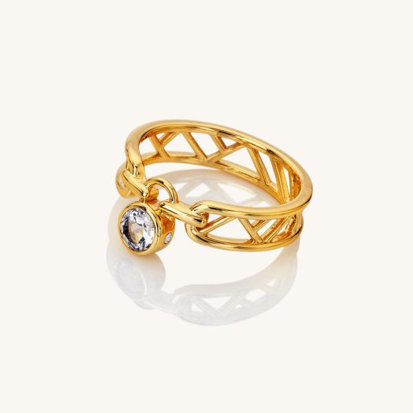 jewellery-ring-statement-ring-18ct-yellow-gold-plated-white-topaz-ff8f33