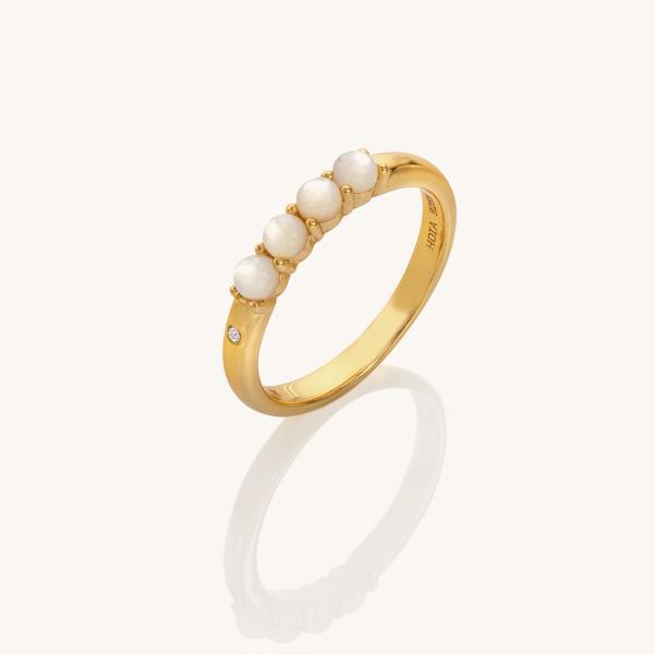 jewellery-ring-statement-ring-18ct-yellow-gold-plated-pearl-12b88d