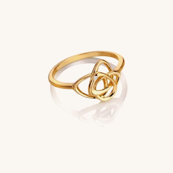 jewellery-ring-statement-ring-18ct-yellow-gold-plated-natural-diamond-133aa6