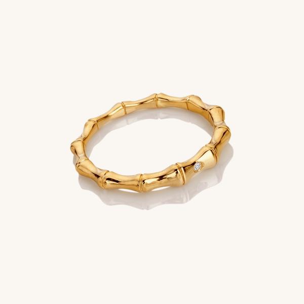 jewellery-ring-stacking-ring-18ct-yellow-gold-plated-natural-diamond-72dda2