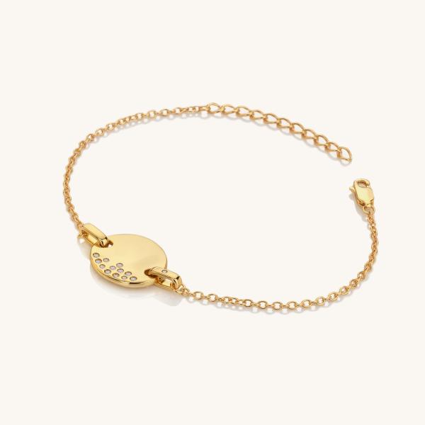 jewellery-bracelet-charm-bracelet-18ct-yellow-gold-plated-white-topaz-d896ab