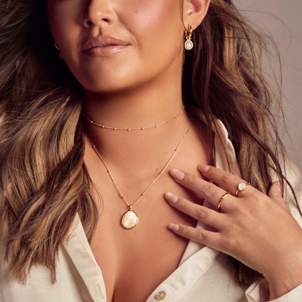 jewellery-necklace-pendant-necklace-18ct-yellow-gold-plated-pearl-374ed7