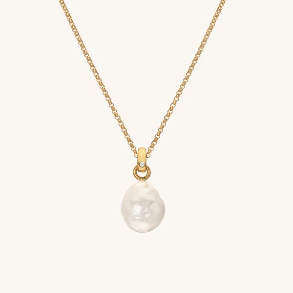 jewellery-necklace-pendant-necklace-18ct-yellow-gold-plated-pearl-ea7a4f