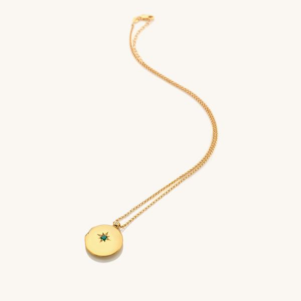 jewellery-necklace-pendant-necklace-18ct-yellow-gold-plated-green-agate-50411c