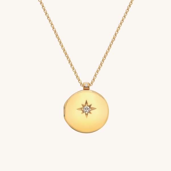 jewellery-necklace-pendant-necklace-18ct-yellow-gold-plated-white-topaz-c5c4e2