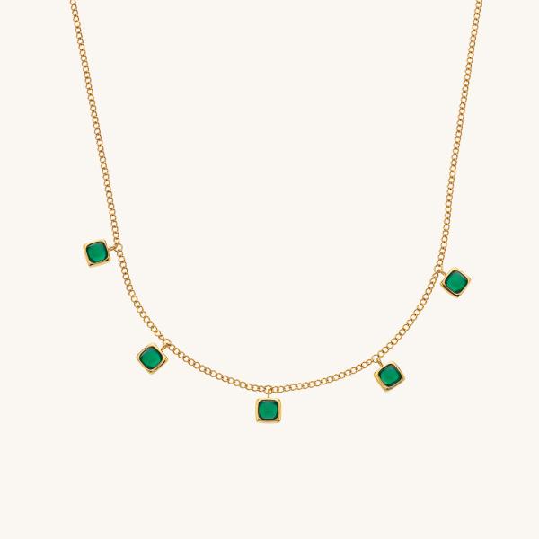 jewellery-necklace-pendant-necklace-18ct-yellow-gold-plated-green-agate-921fe7
