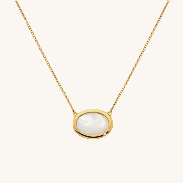 jewellery-necklace-pendant-necklace-18ct-yellow-gold-plated-pearl-25cdf3