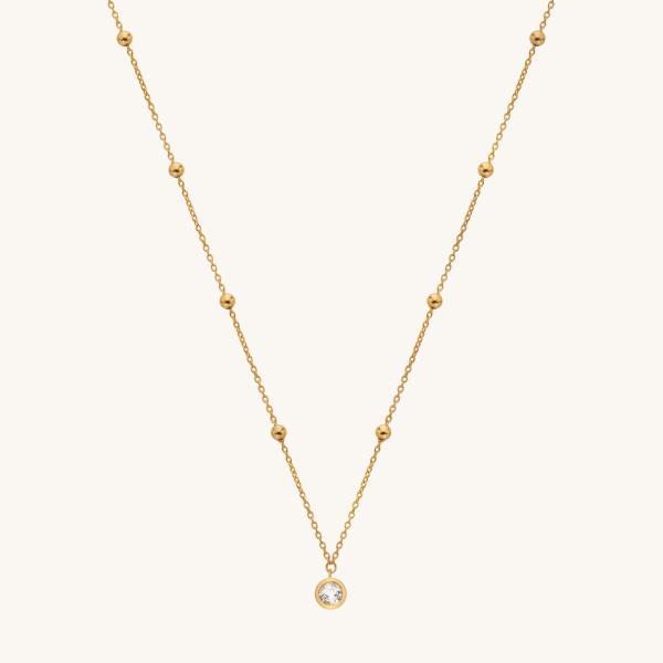 jewellery-necklace-pendant-necklace-18ct-yellow-gold-plated-white-topaz-16594f