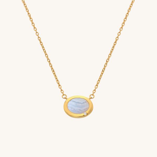 jewellery-necklace-pendant-necklace-18ct-yellow-gold-plated-blue-lace-agate-485581