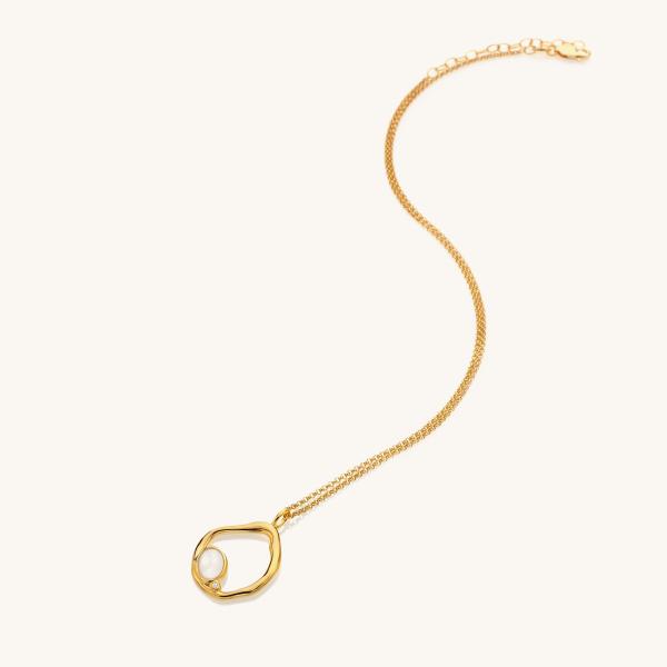 jewellery-necklace-pendant-necklace-18ct-yellow-gold-plated-pearl-0503c0