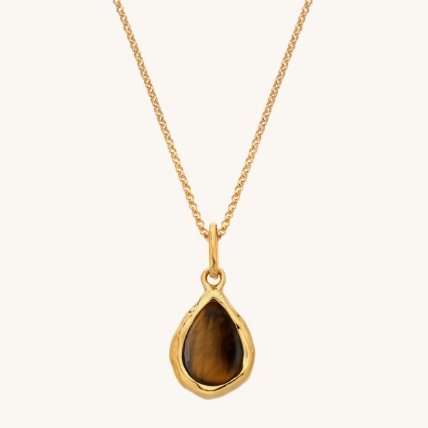 jewellery-necklace-pendant-necklace-18ct-yellow-gold-plated-tigers-eye-a761f4