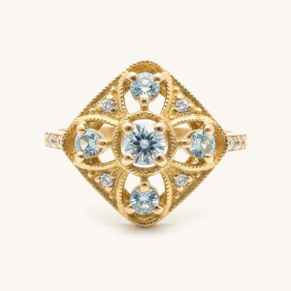 vintage-vintage-ring-yellow-gold-blue-topaz-cd4518