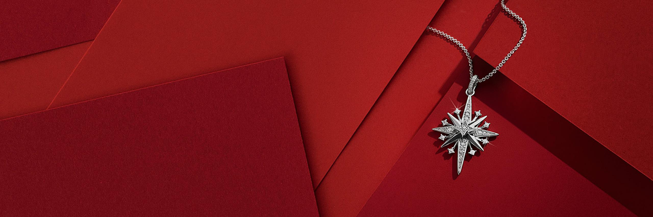 Christmas jewellery gifts hero banner