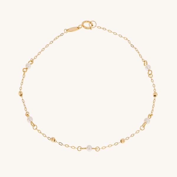 jewellery-bracelet-chain-bracelet-yellow-gold-pearl-f597d3