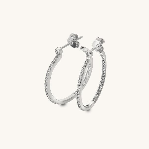 jewellery-earring-hoop-earring-sterling-silver-white-topaz-3d783a