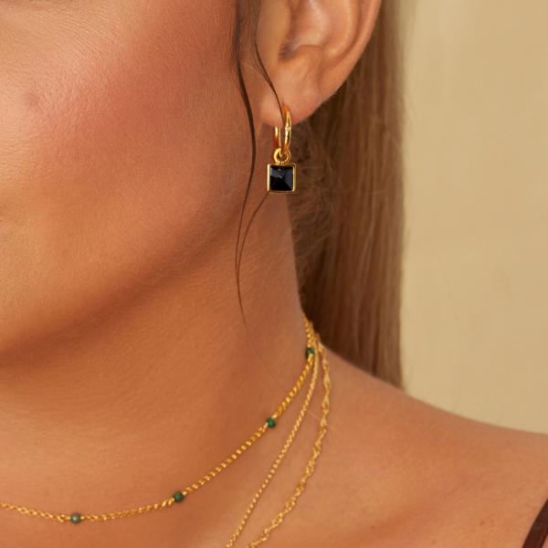 jewellery-earring-hoop-earring-18ct-yellow-gold-plated-black-onyx-3eb31c