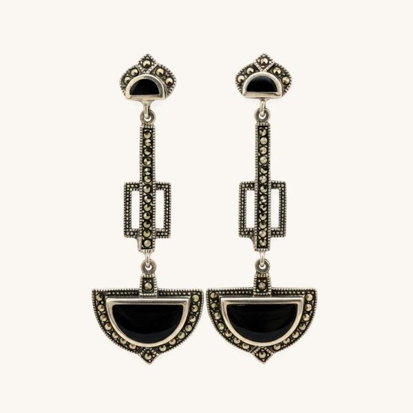 vintage-vintage-earring-sterling-silver-black-onyx-9a5b15