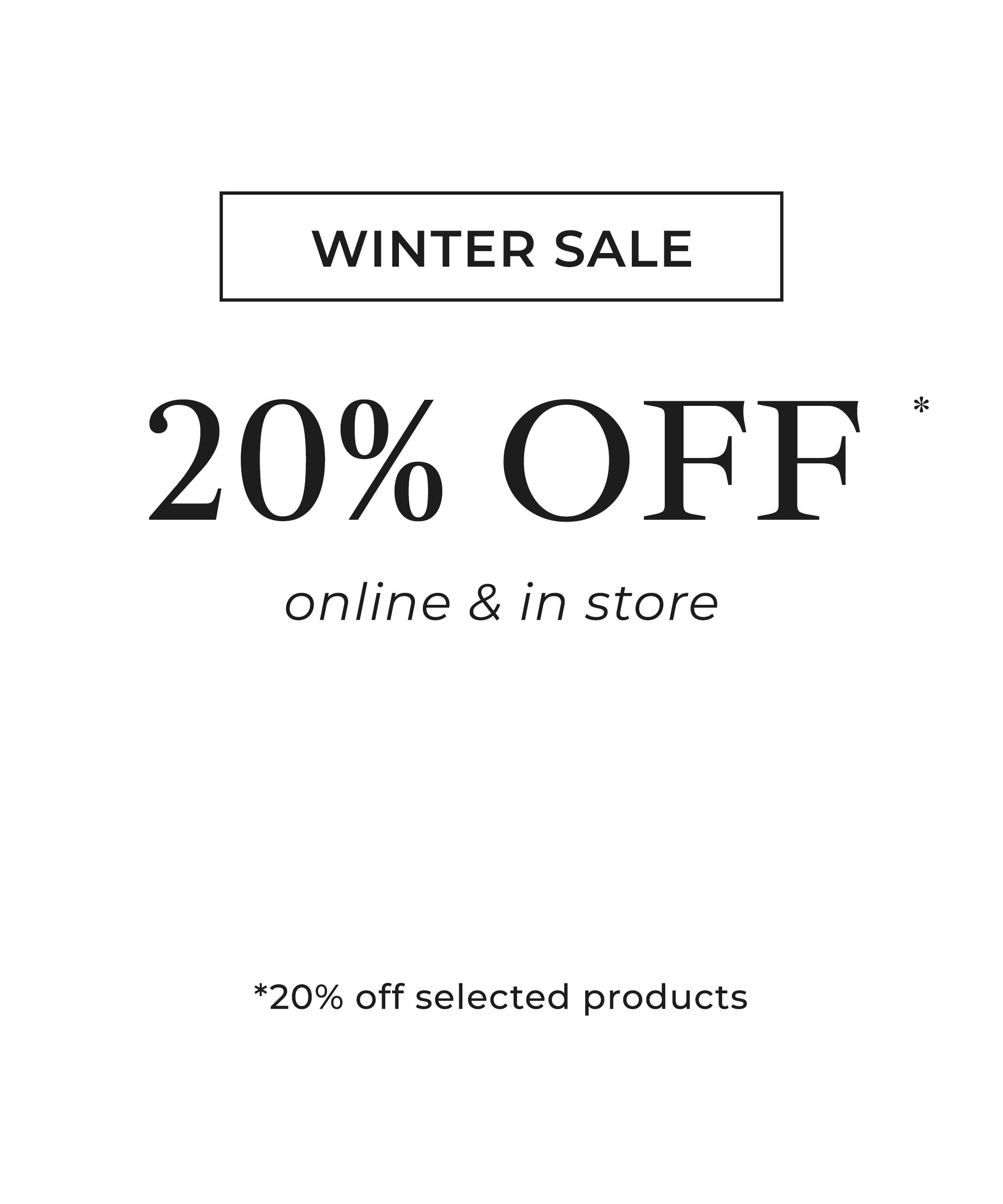 Winter Sale Banner