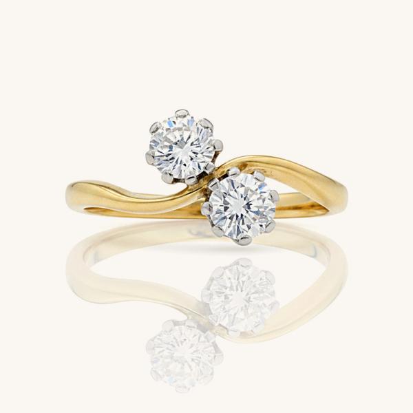 vintage-vintage-ring-mixed-metals-natural-diamond-66019b